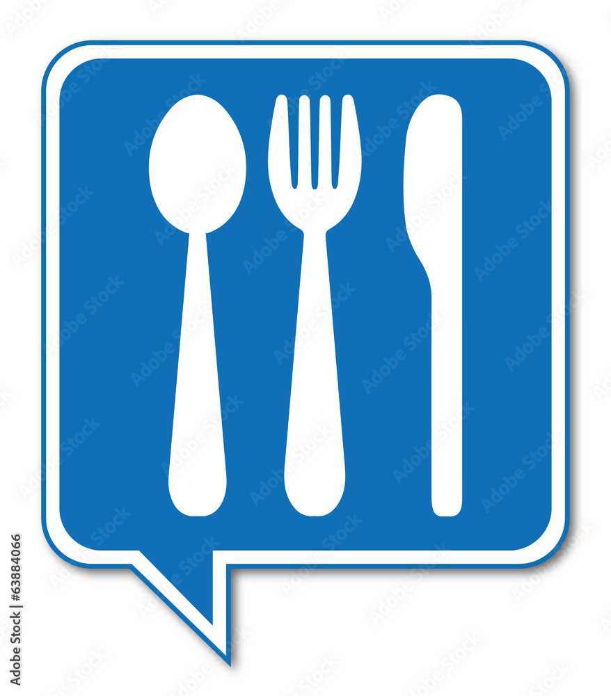 Logo restaurant. Logo restaurant.