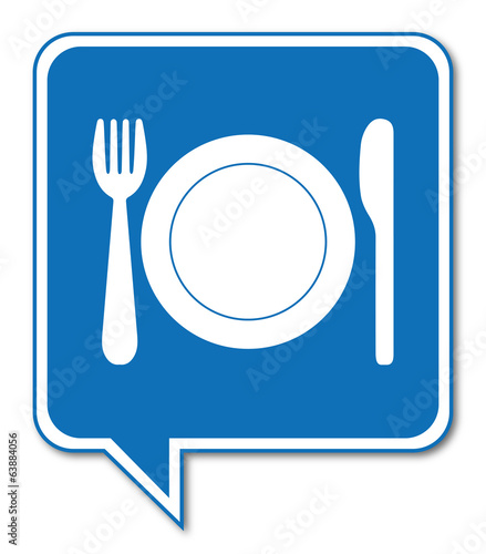 Logo restaurant.