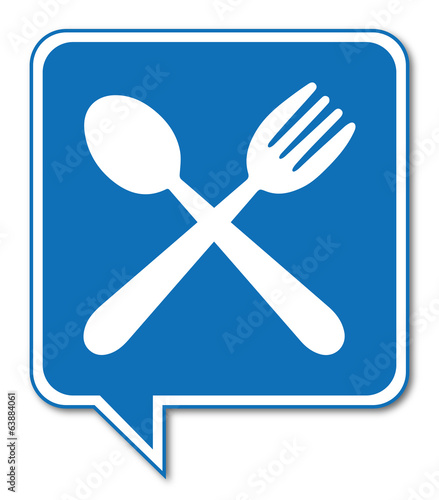 Logo restaurant.