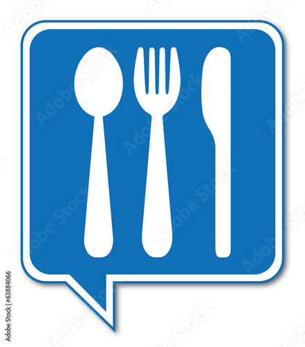 Logo restaurant.
