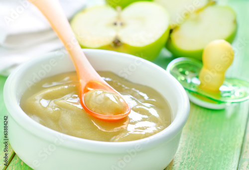 Canvas-taulu baby food
