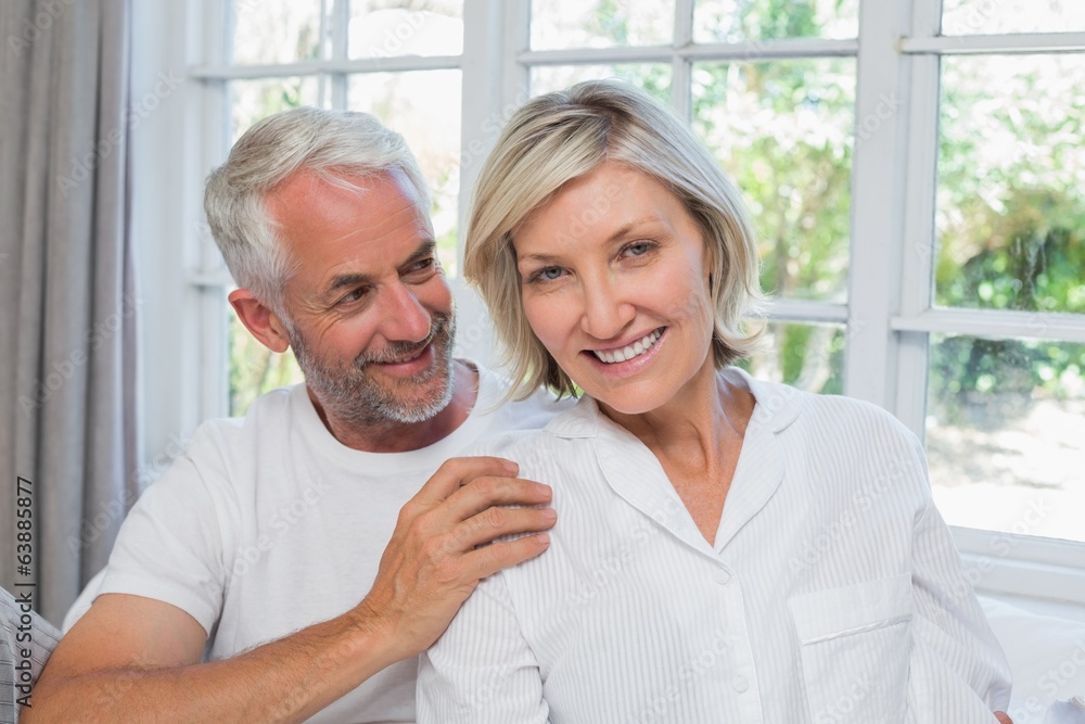 Portrait of a happy mature couple Portrait of a happy mature couple
