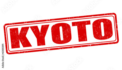Kyoto stamp