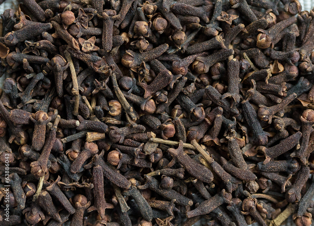 Cloves background Cloves background
