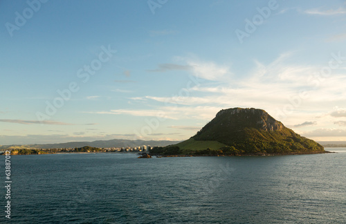 The Mount at Tauranga in NZ © steheap