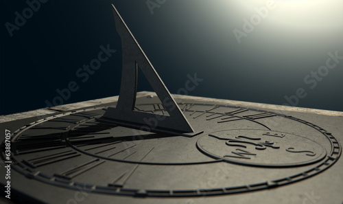 Sundial Lost In Time