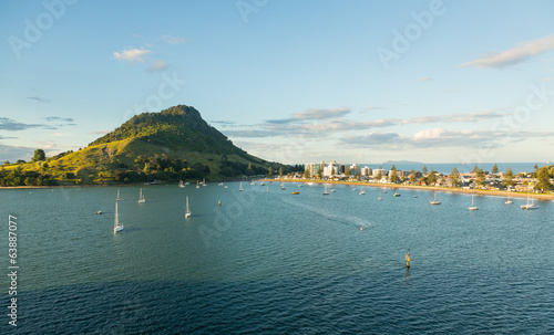 The Mount at Tauranga in NZ photo