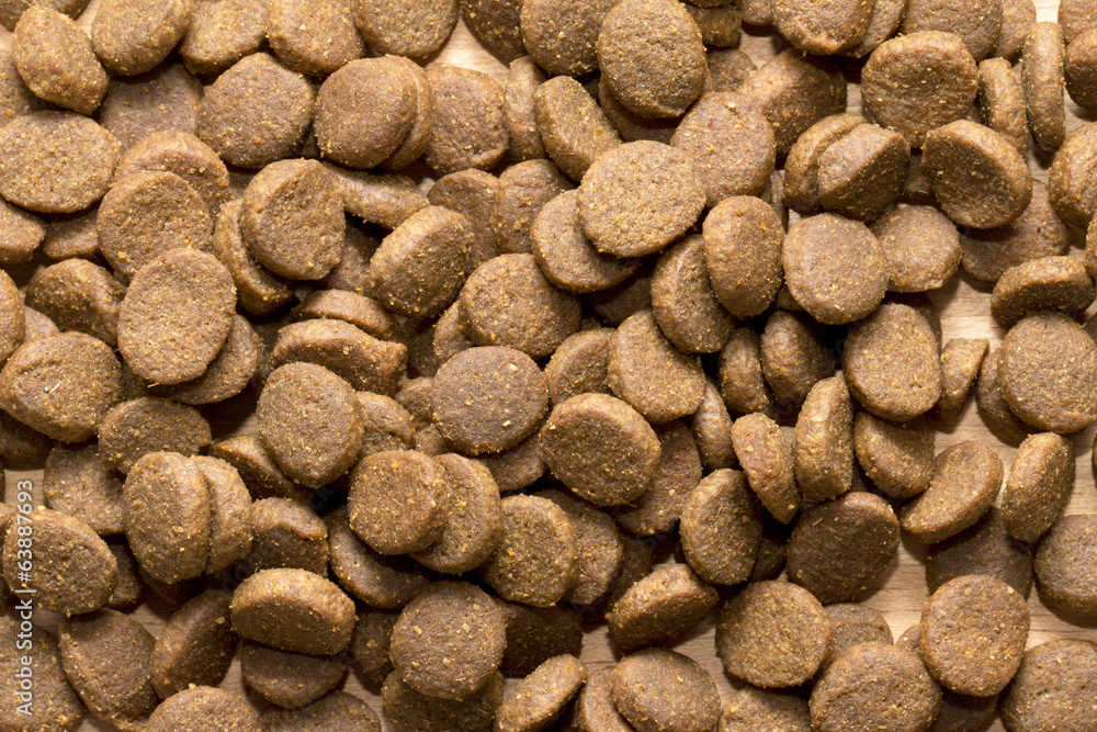Pet food. Pet food.