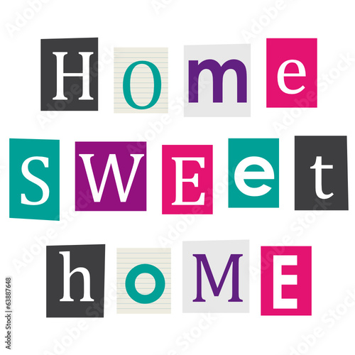 Home sweet home.