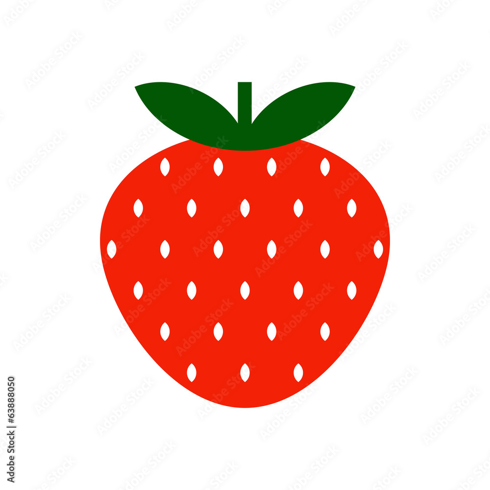 Obraz premium Strawberry