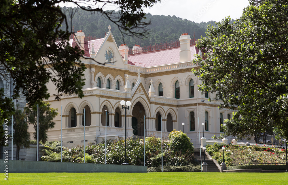 Parliamentary Library Building Wellington NZ