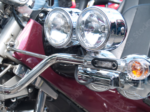 Motorcycle headlights