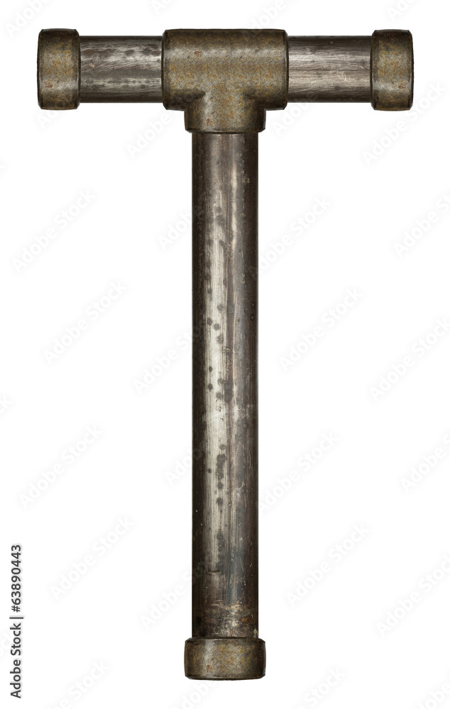 Pipe letter Pipe letter