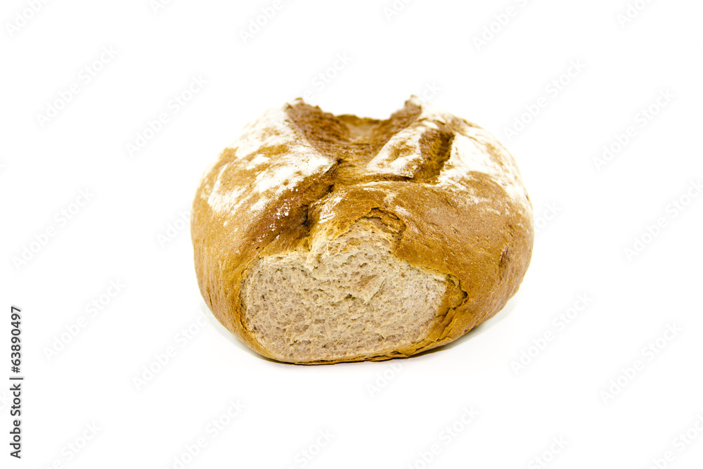 Frisch gebackenes Brot Frisch gebackenes Brot