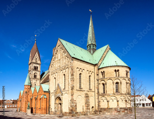 Cathedral in Ribe, Denmark