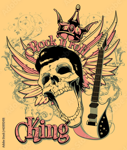 Rock and roll king
