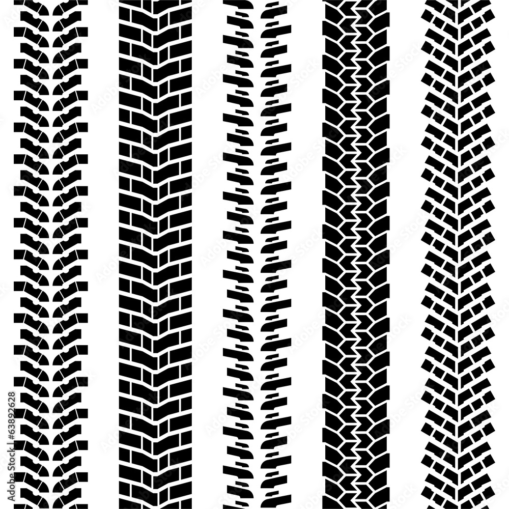 © monkylabz - Off-road tire tracks © monkylabz - Off-road tire tracks