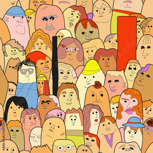 revolutional crowd