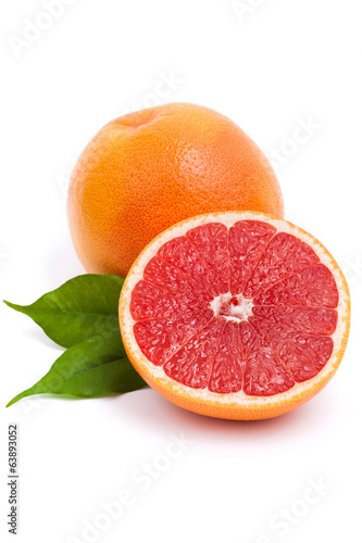 Isolated grapefruit