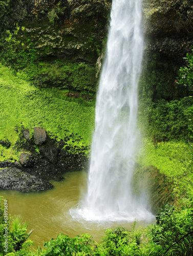 Wasserfall in Neuseeland