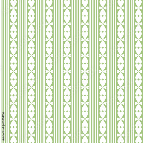 seamless hearts pattern