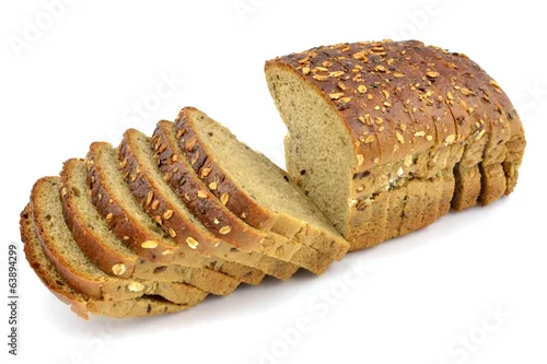 Panel kuchenny z motywem wholemeal bread