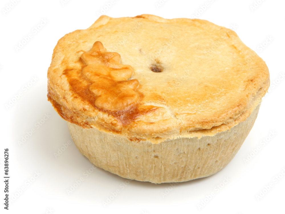 Individual Steak Pie