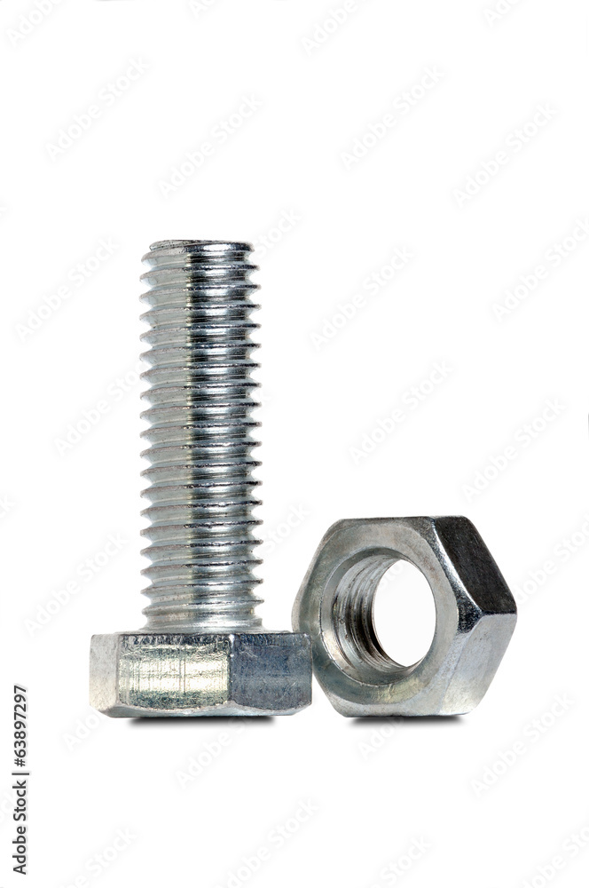 Bolt and nut Bolt and nut