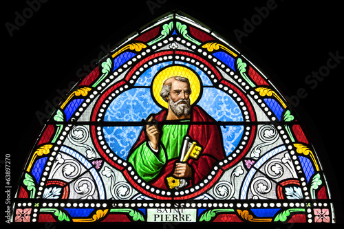 Stained glass