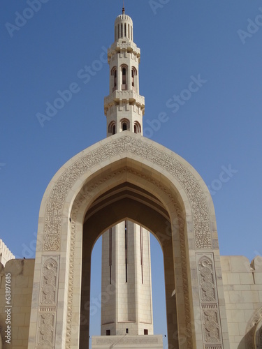 Oman - Mascate Muscate -  Opera House -  Grand Mosque  photo