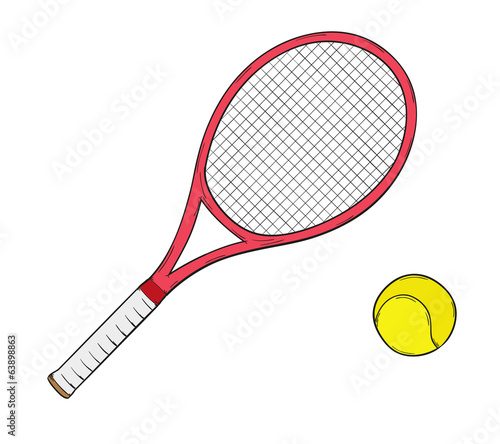 tennis racket © muuraa
