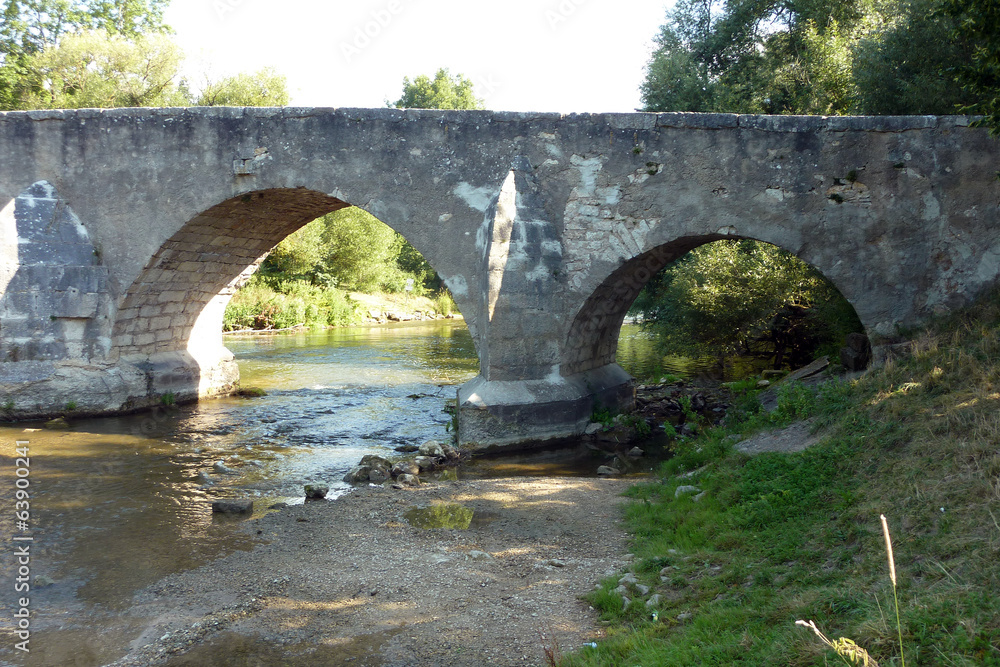 Fototapeta premium Steinerne Brücke
