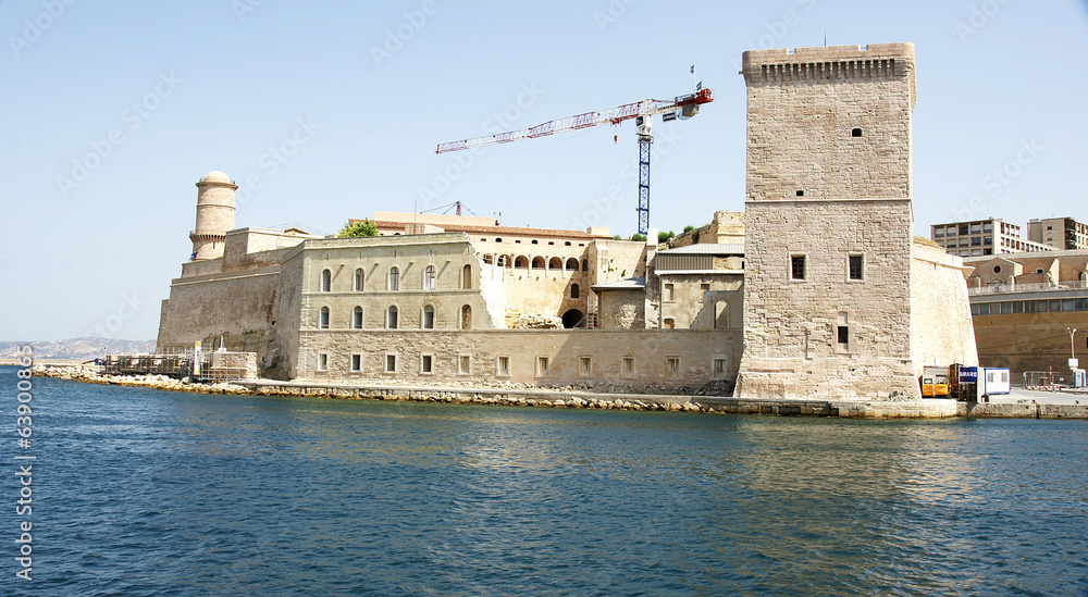 Fortaleza San Juan de Marsella, Francia