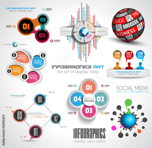 Timeline Infographic design template.