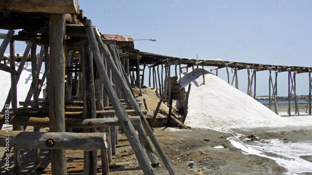 salt refinery