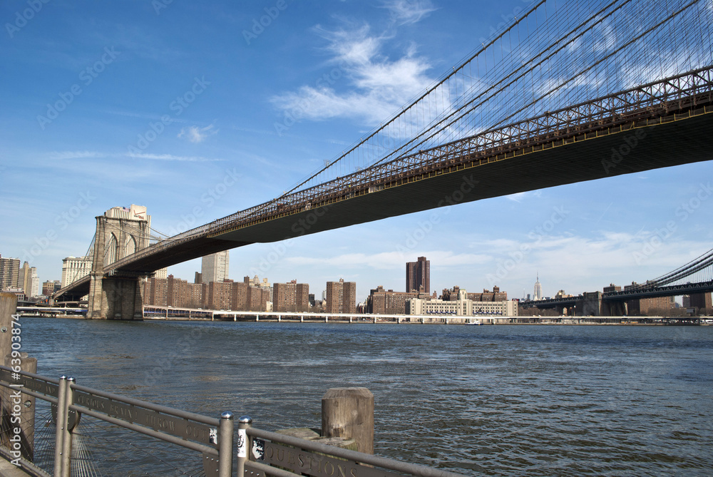 Obraz premium brooklyn bridge