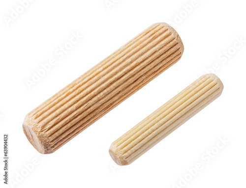 wooden dowel pins