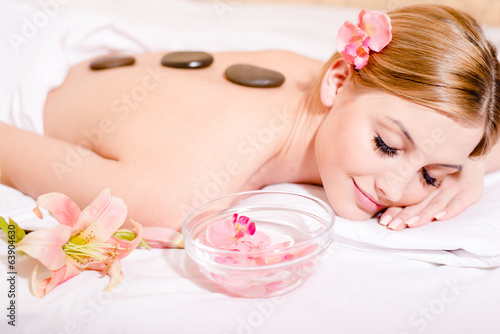 spa procedures stone therapy massage