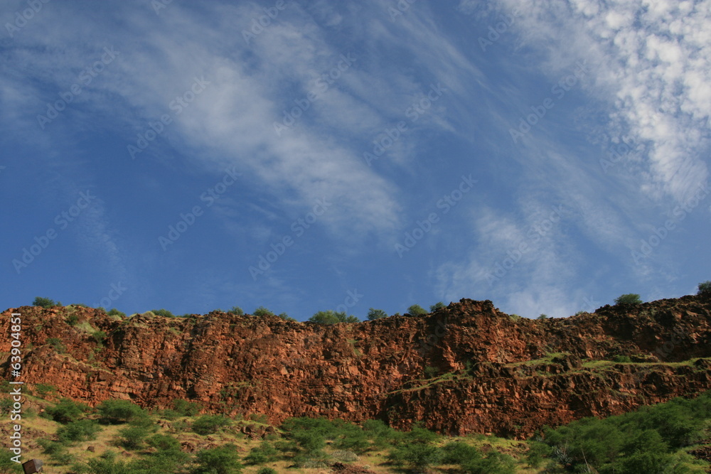 Fototapeta premium Mountains range