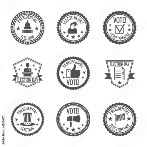 Elections labels set