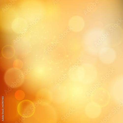 Vector gold soft colored abstract background