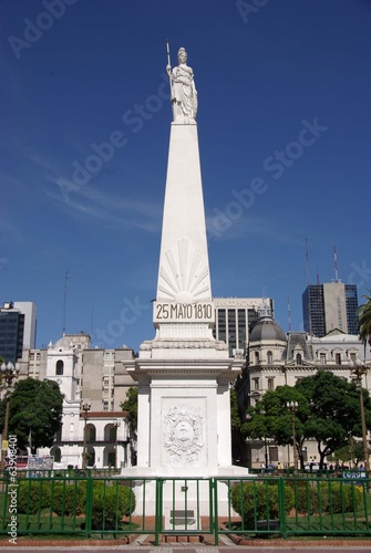 Monument à Buenos Aires, Argentine