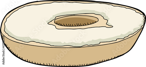 Cream Cheese Bagel
