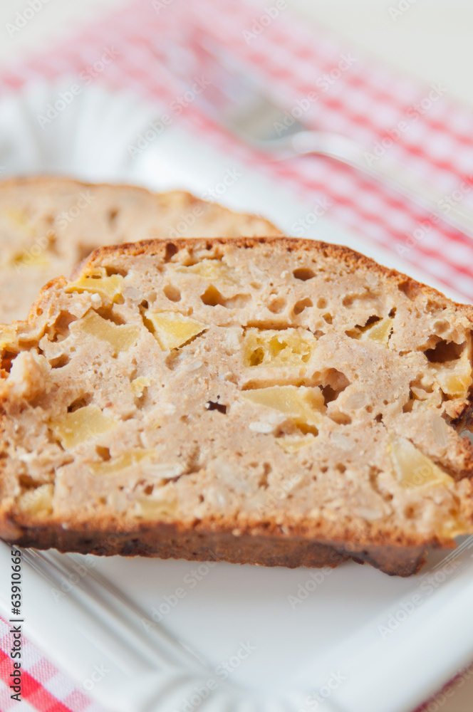Apfelbrot Apfelbrot