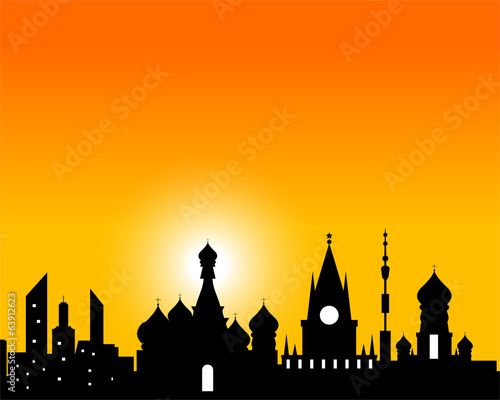 Moscow Sunset