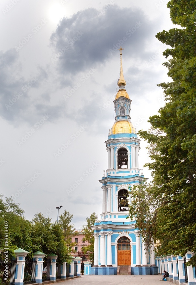 Russia.Nicholas Naval Cathedral