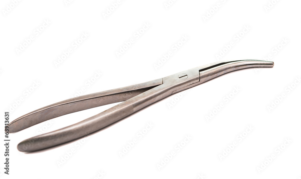 Surgical Operating tool isolated Surgical Operating tool isolated