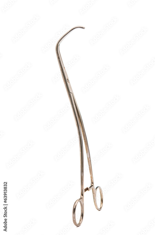 Surgical Operating tool isolated Surgical Operating tool isolated