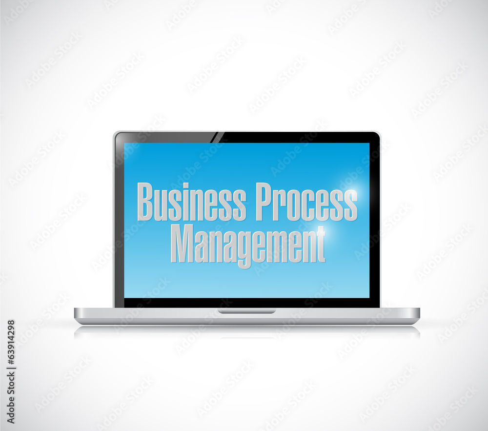 business process management illustration business process management illustration