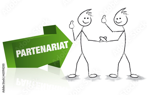 personnage partenariat